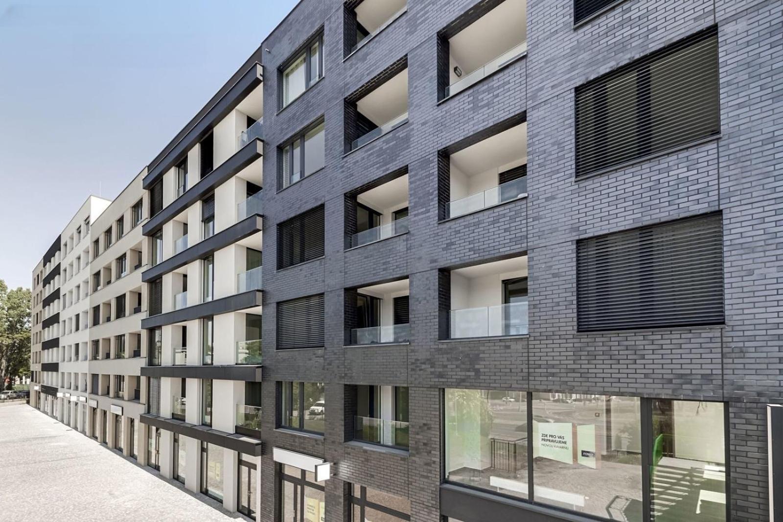 Holesovice Delight: Modern Comfort With A Twist In Prague 7 Exterior foto